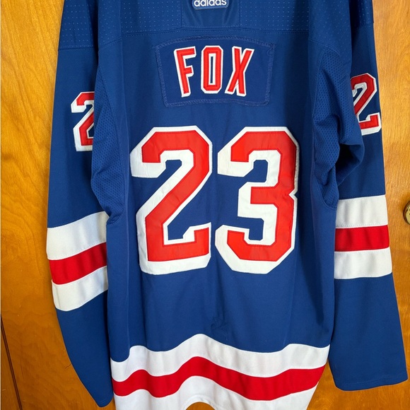 adidas Other - NHL Rangers Jersey - #23 Adam Fox - Size 56 - Adidas